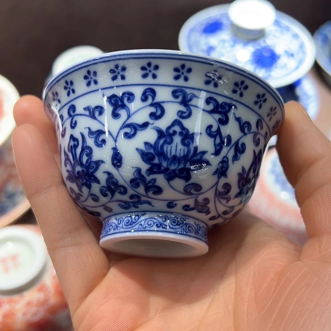 盖碗全全觉得胸怀大志动作太可爱