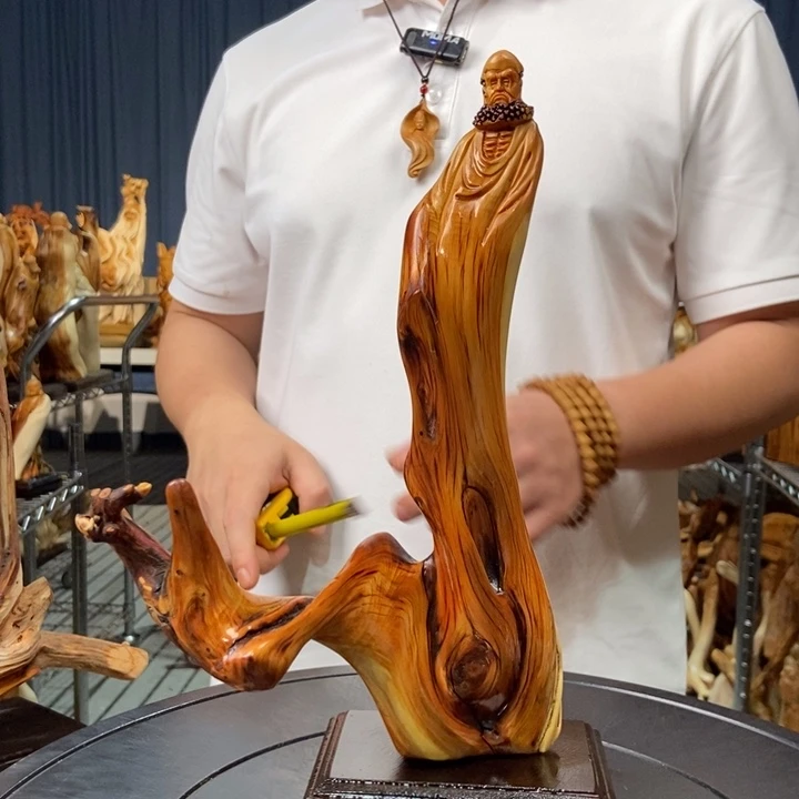 柏木（崖柏）随型摆件