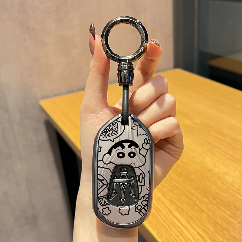 适用玛莎拉蒂钥匙套总裁吉博力Ghibli莱万特Levante车MC20包扣壳