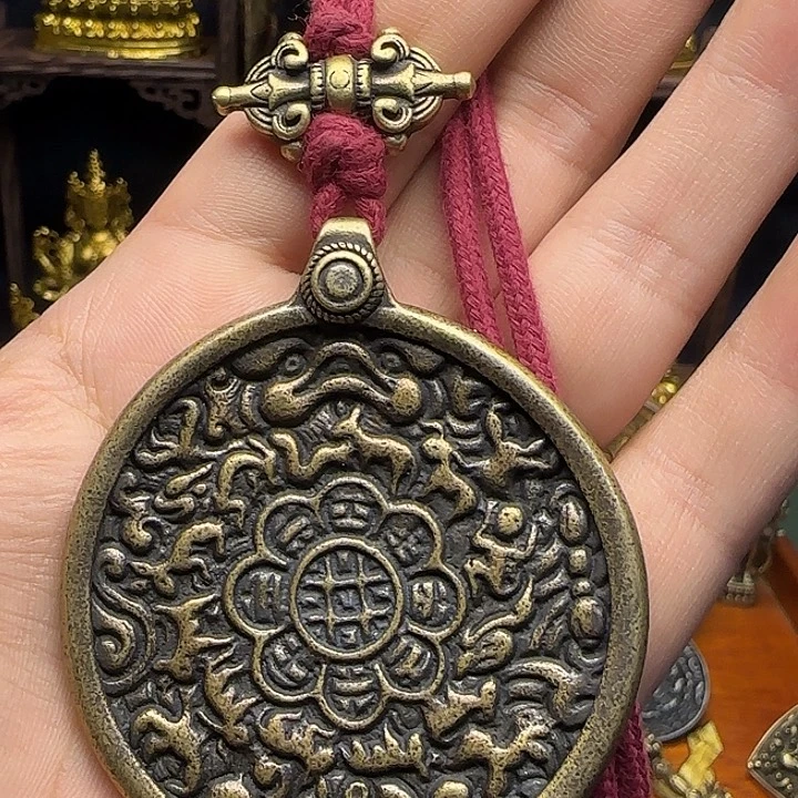 一***夢泥塑藏式风格小元素