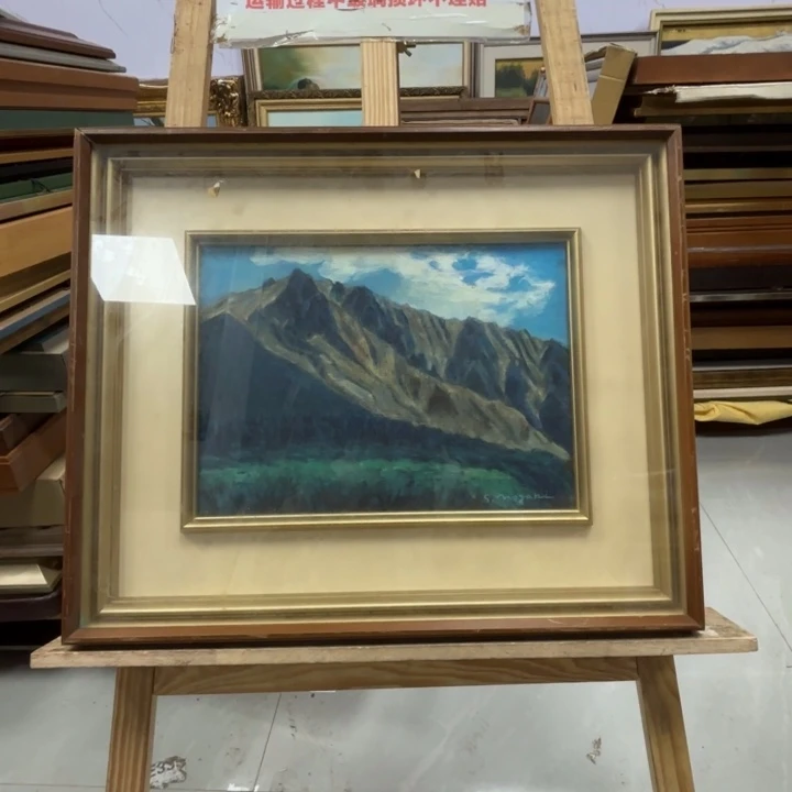 版画框画油画不退换