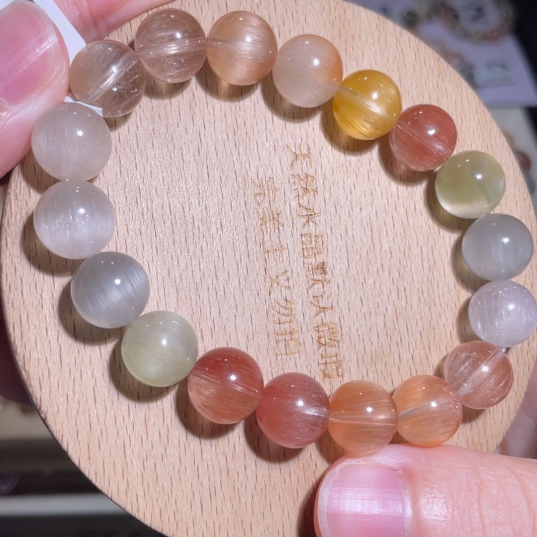 未镶嵌手链水晶168号多样性发货一-  11+已多漏
