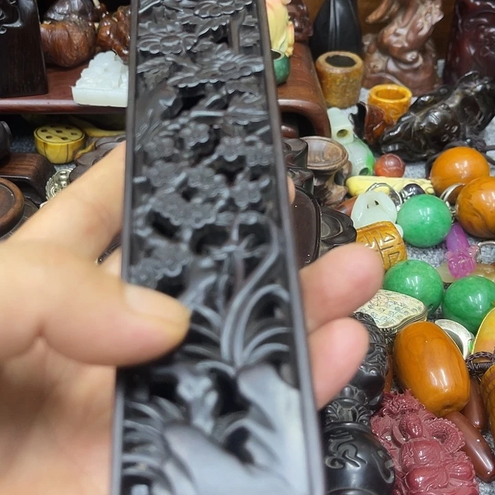 少***手木梨檀紫韵之京作