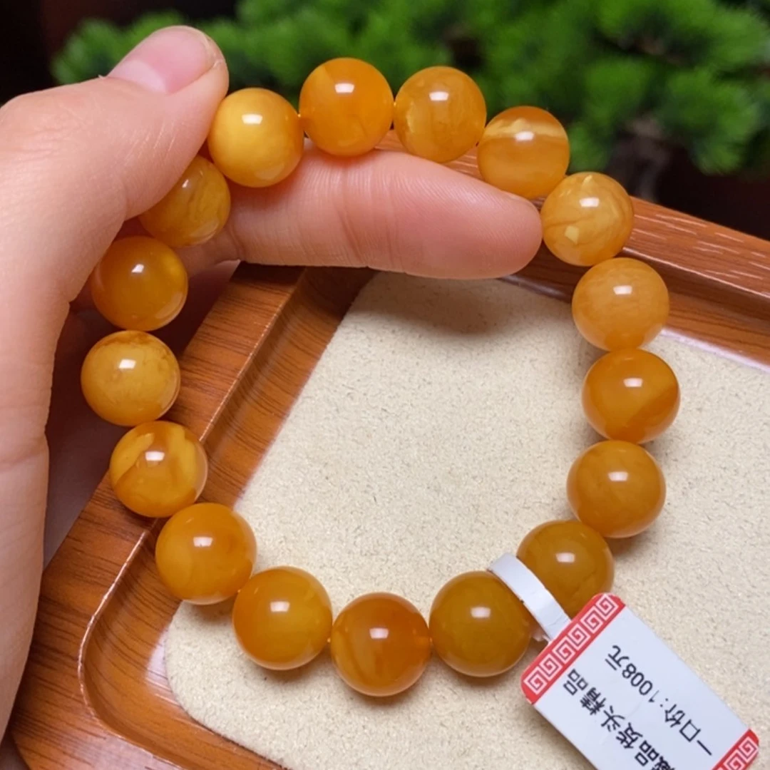 【闪购商品】手链蜜蜡未镶嵌手串