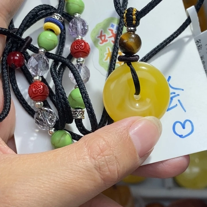 定制琥珀未镶嵌琥珀蜜蜡