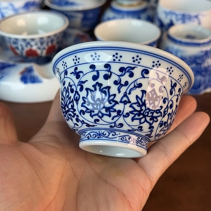 瓷片景德镇全手工手绘陶瓷
