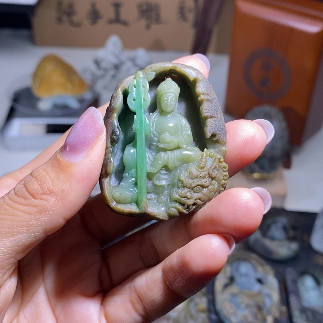 独***。未镶嵌定制翡翠缅甸A货翡翠