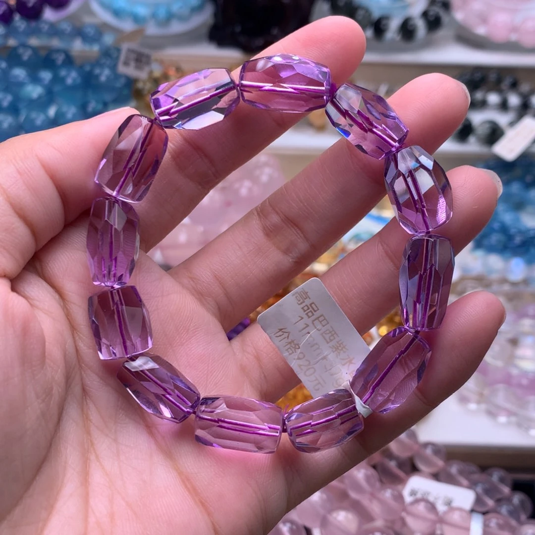 未镶嵌手链水晶手链