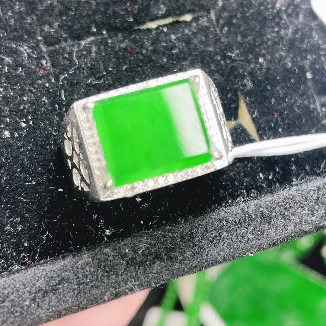 翡翠未镶嵌颈饰14