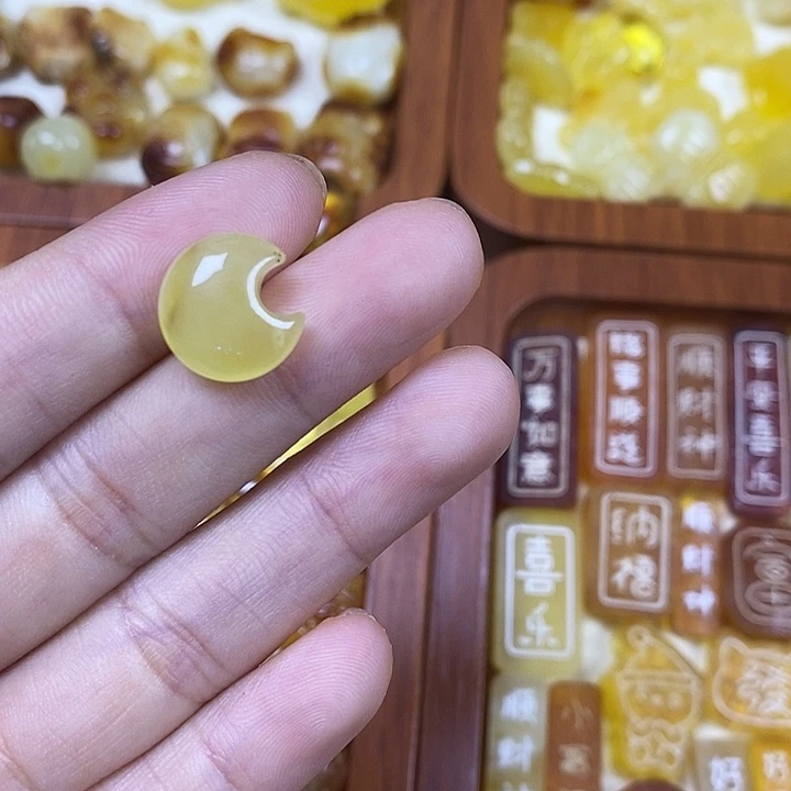 吊坠橄榄核小月亮89