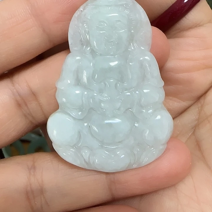翡翠未镶嵌颈饰吊坠