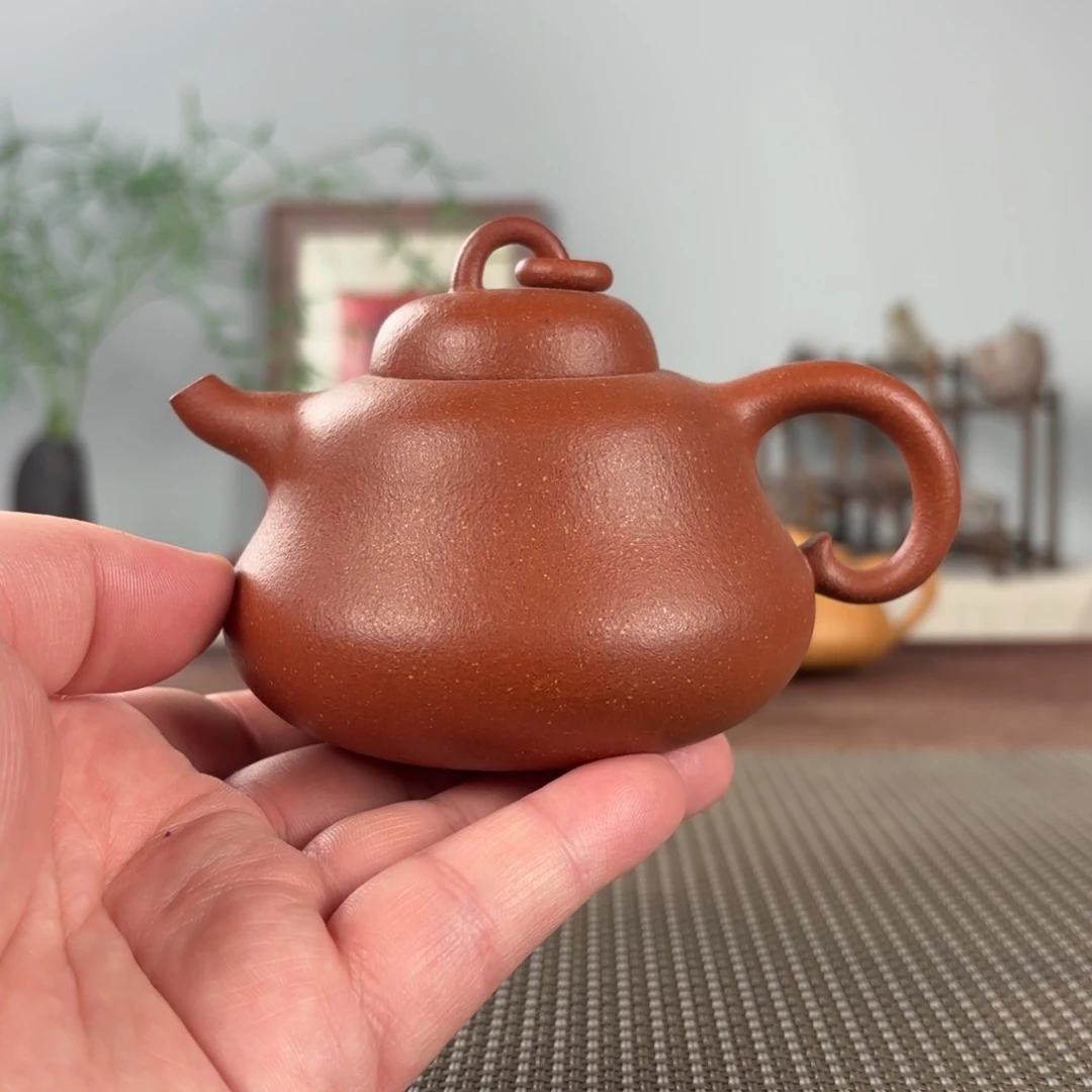 茶壶紫砂黄龙山原矿紫砂壶230