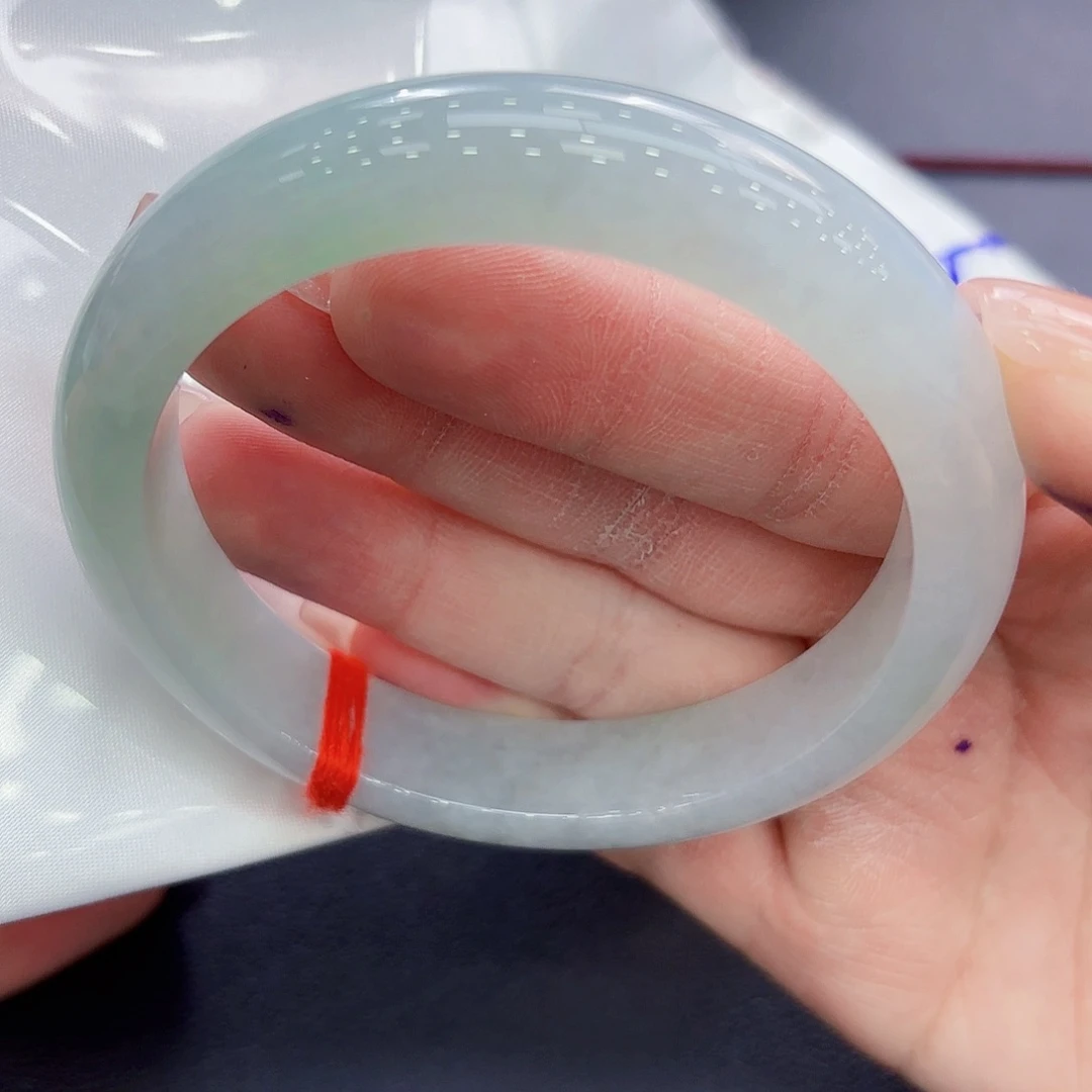 翡翠手镯未镶嵌手镯60