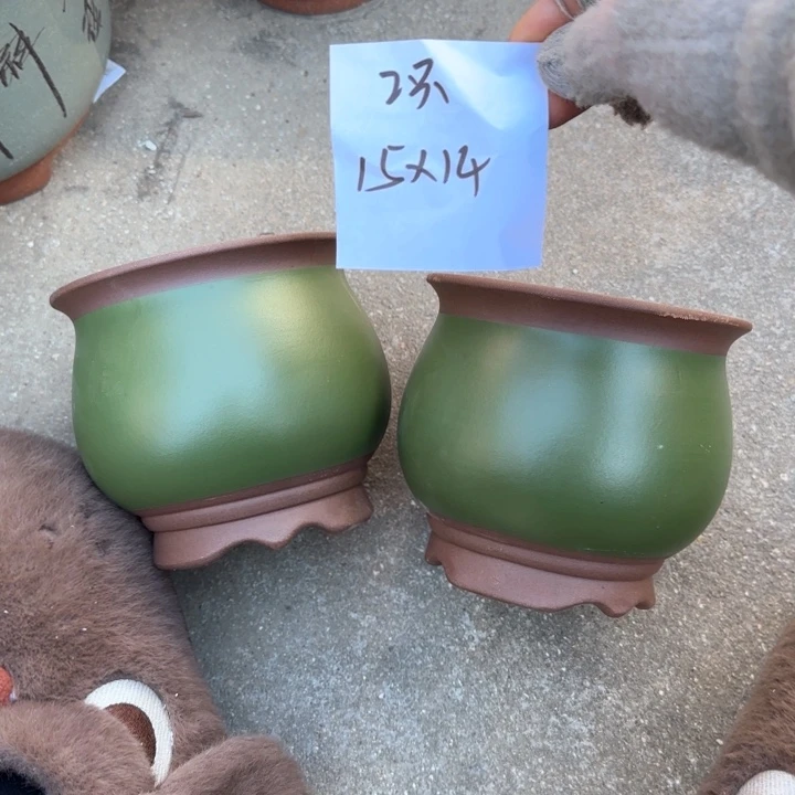 紫砂花盆特价清仓