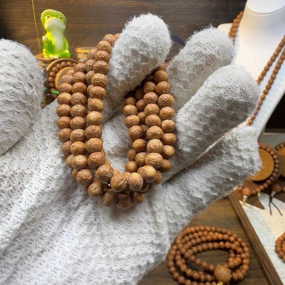 吊坠凤眼菩提酸枣核凤眼原纹路没修没动精美一串