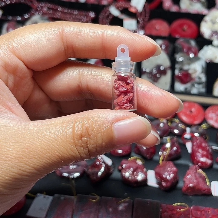 天然辰砂天然颗粒砂