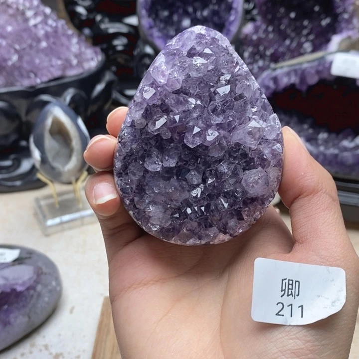 紫晶大型摆件（非配饰）未镶嵌