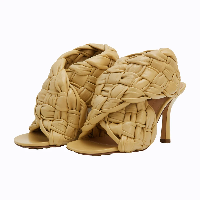 BOTTEGA VENETA/葆蝶家 女式高跟凉鞋632507VBT109311