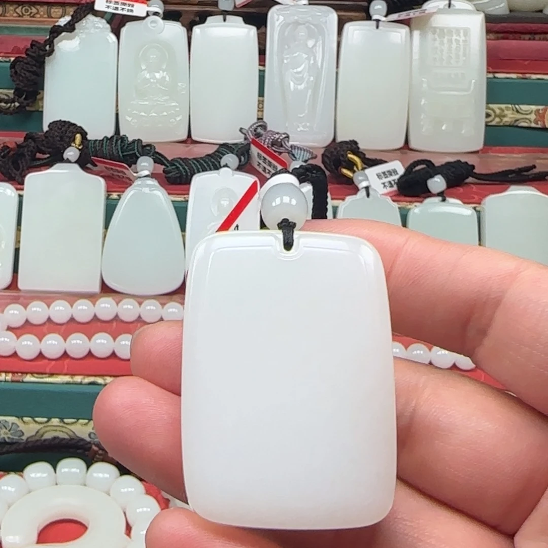 未镶嵌和田玉挂件用****9