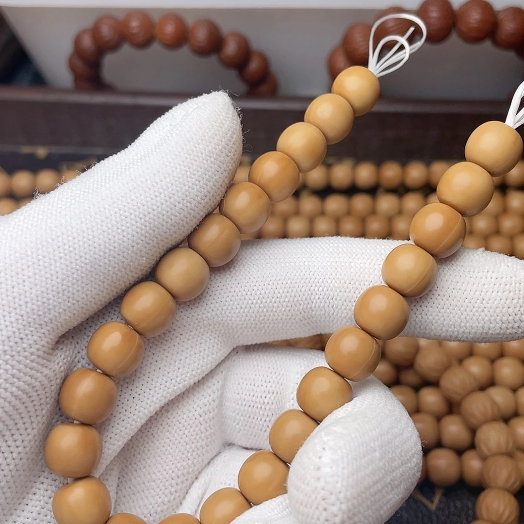 猴头核桃手串大*豆猴头手串文玩