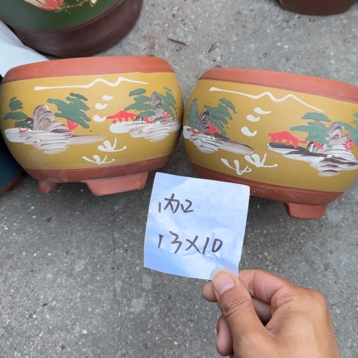 紫砂花盆特价商品