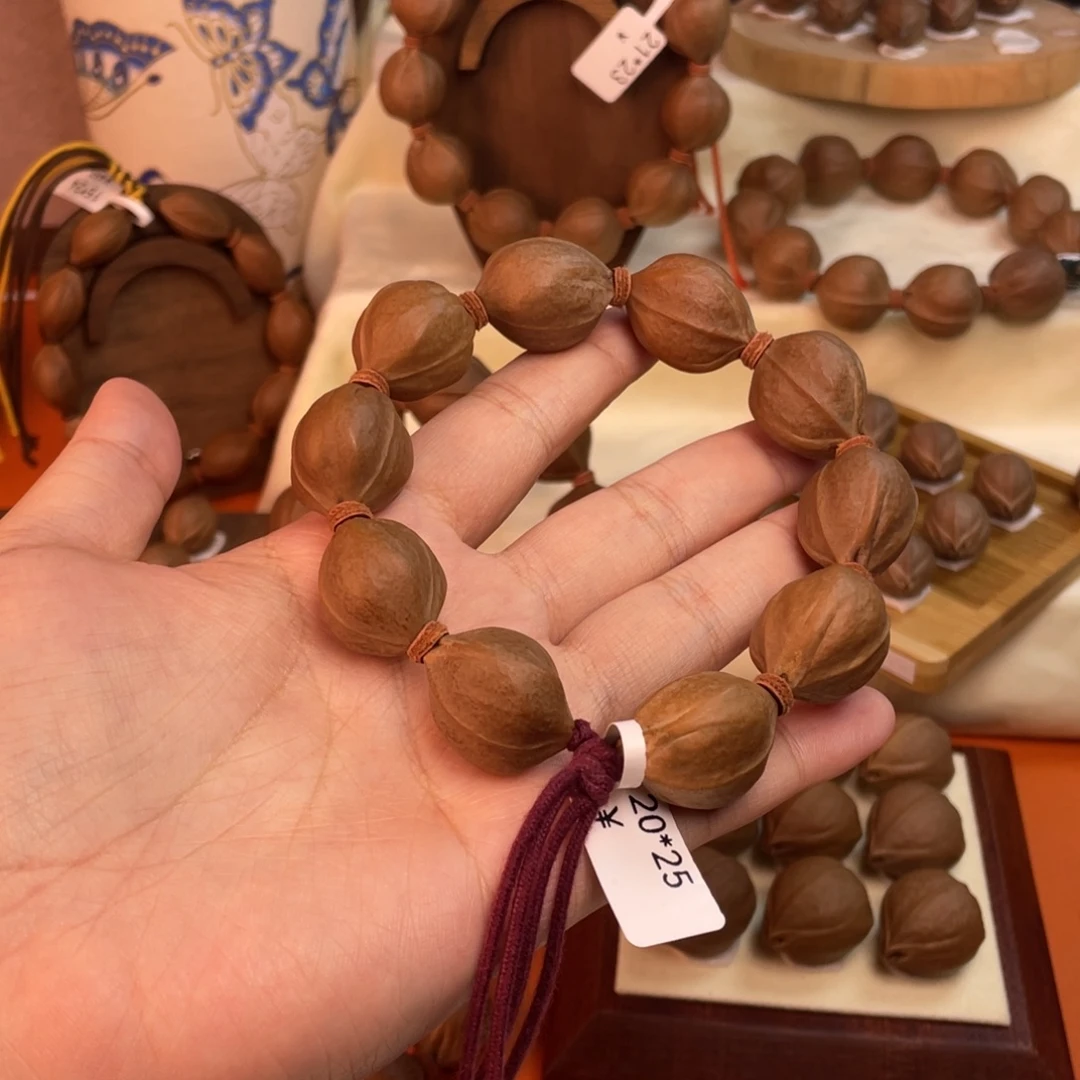 橄榄核手串/手链2025梅林铁核