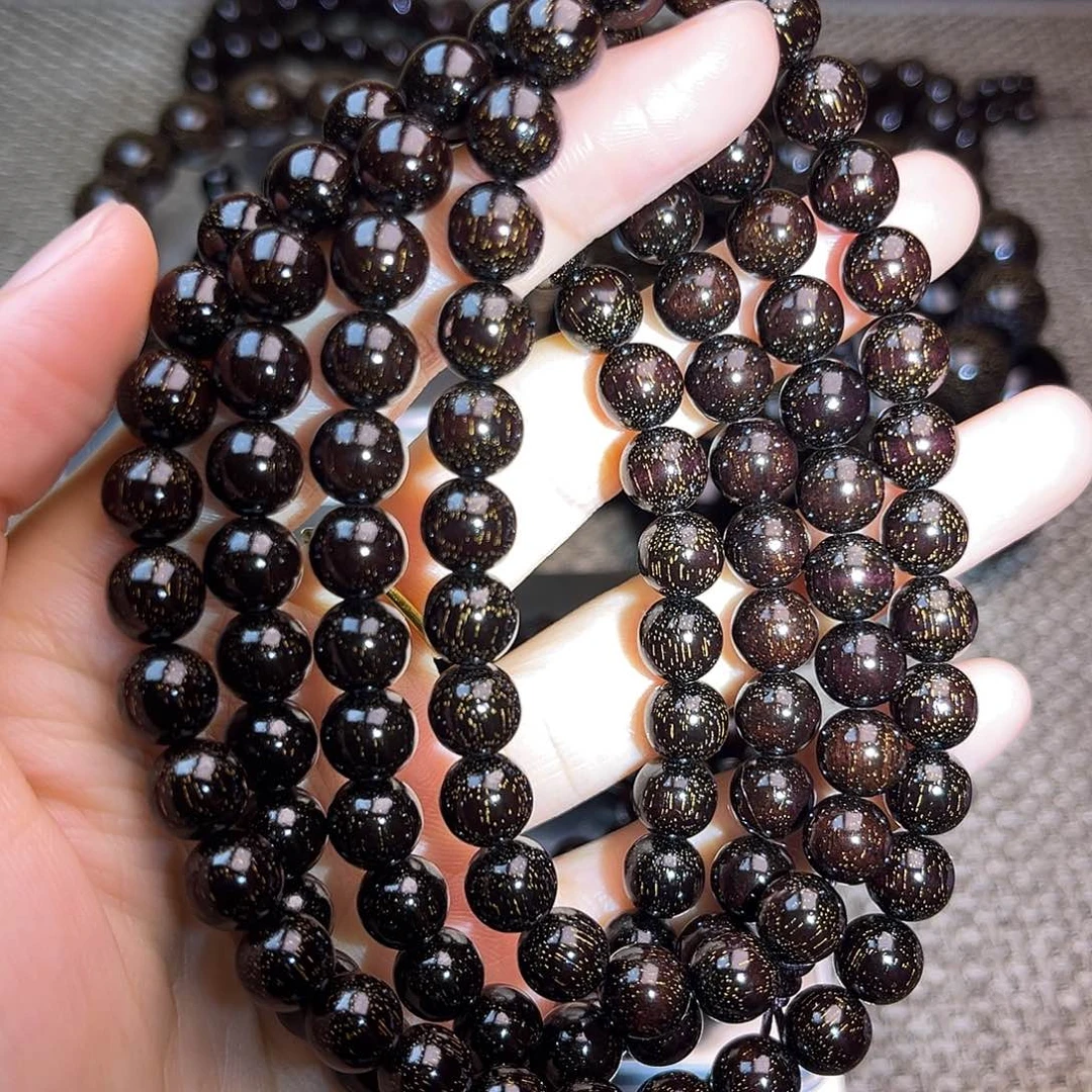 檀香紫檀（小叶紫檀）0.8 108爆星