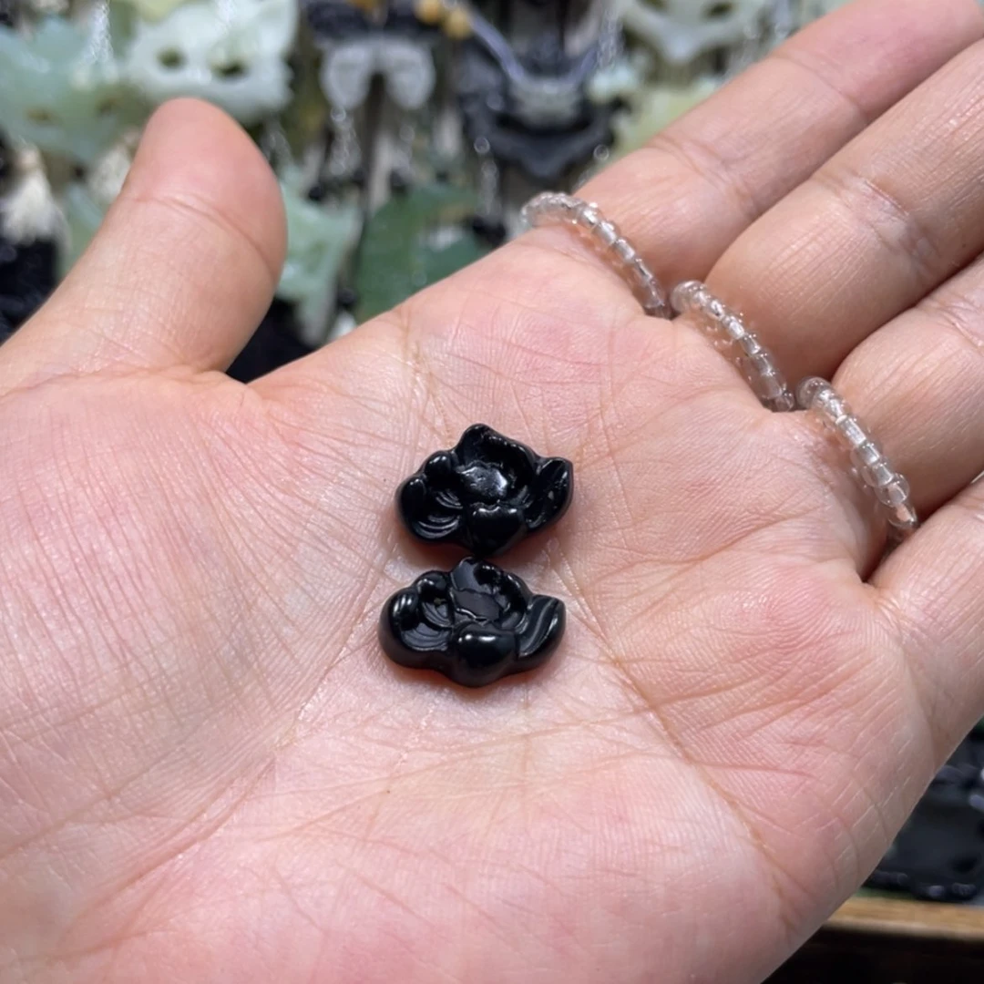 【闪购商品】岫玉未镶嵌颈饰白*16吊坠