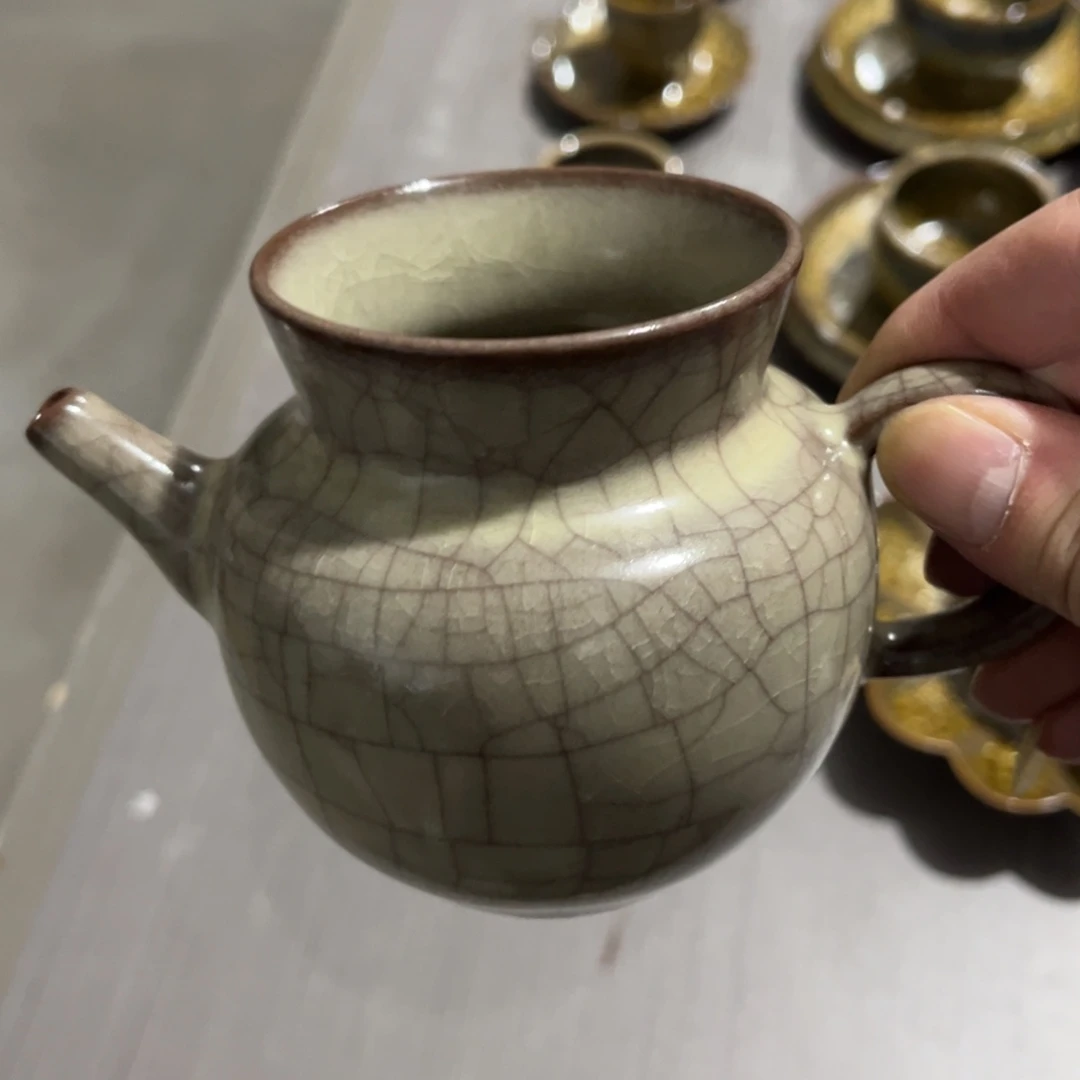 蒋加宝传世哥窑推广价