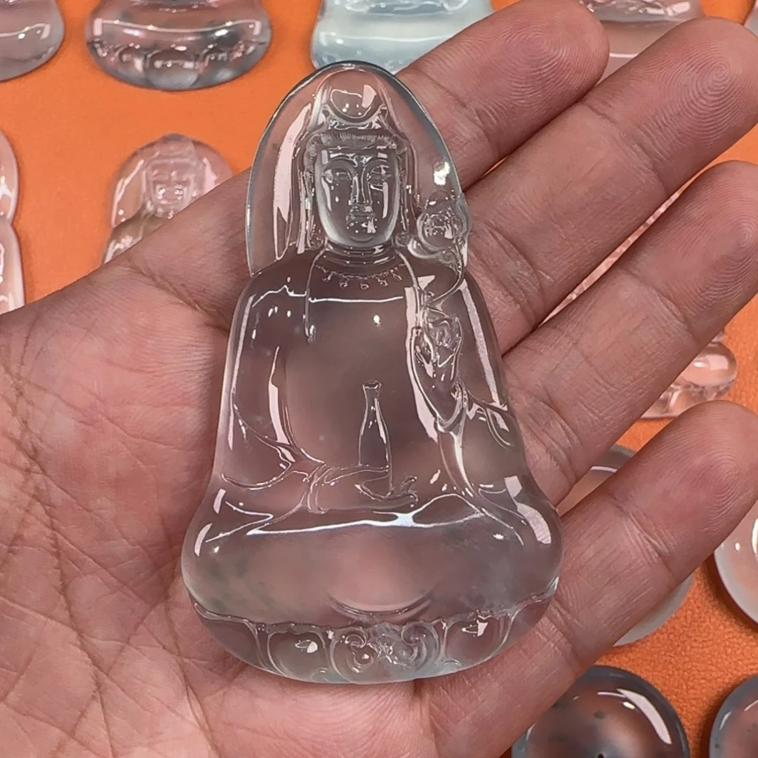 定制翡翠未镶嵌天然