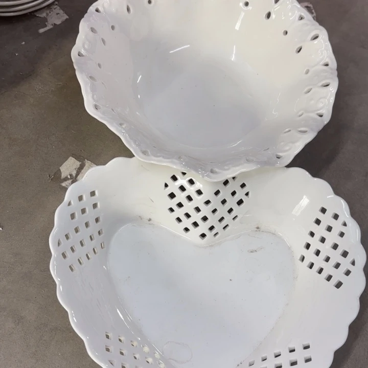 碟两件套234 工厂库存微瑕产品