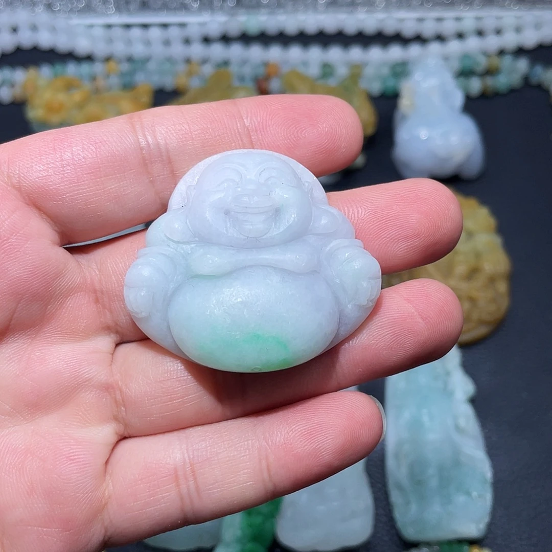 定制翡翠未镶嵌翡翠
