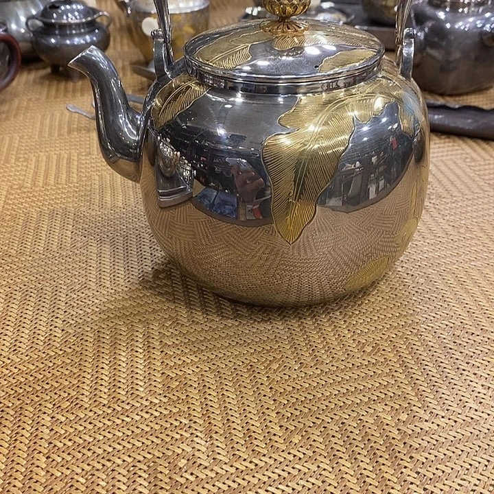 泉***山纯银银壶纯银银壶