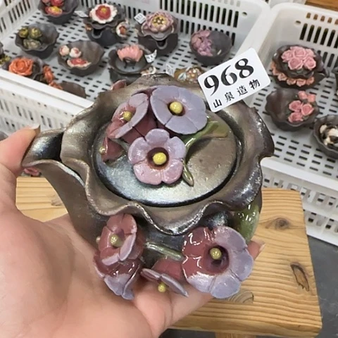 山泉造物手工制作柴烧968