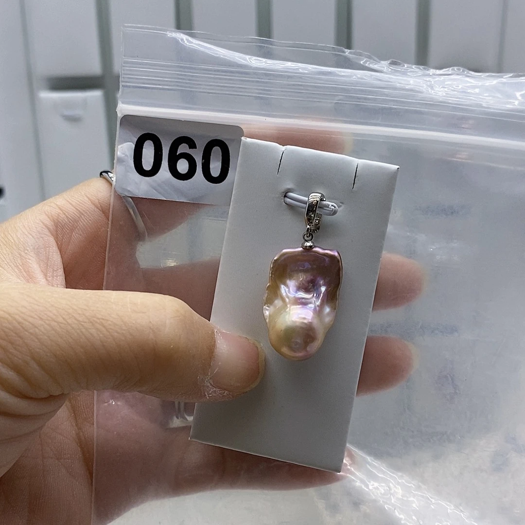 颈饰合金淡水珍珠