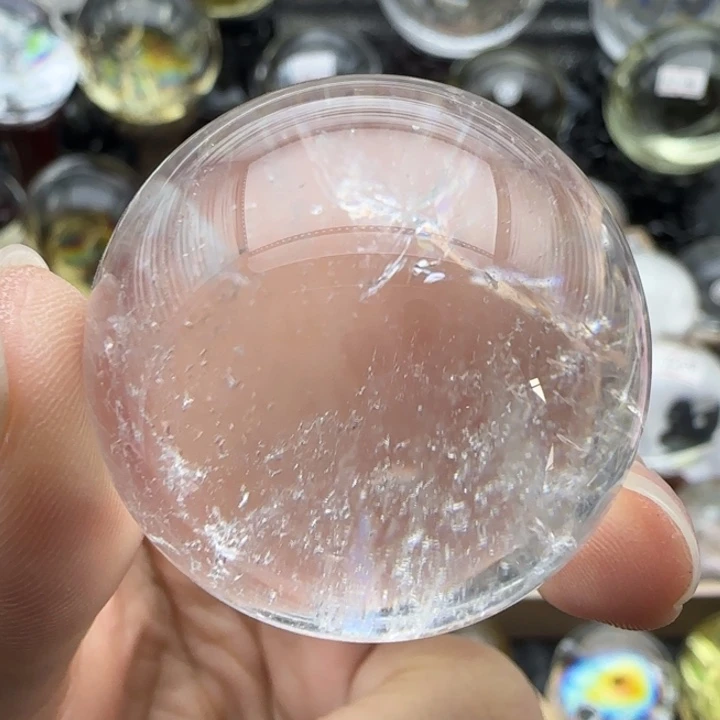 水晶珠宝半成品未镶嵌O1
