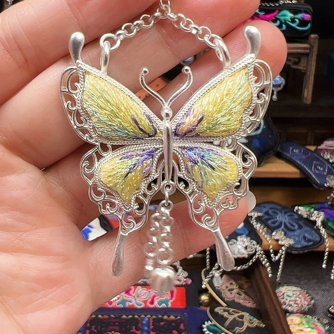 织绣手工刺绣工艺品