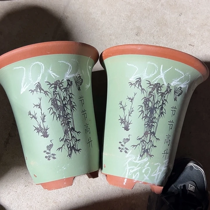 紫砂花盆宜兴紫砂花盆