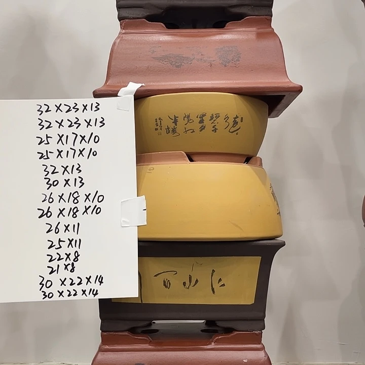 52组紫砂花盆捡漏了