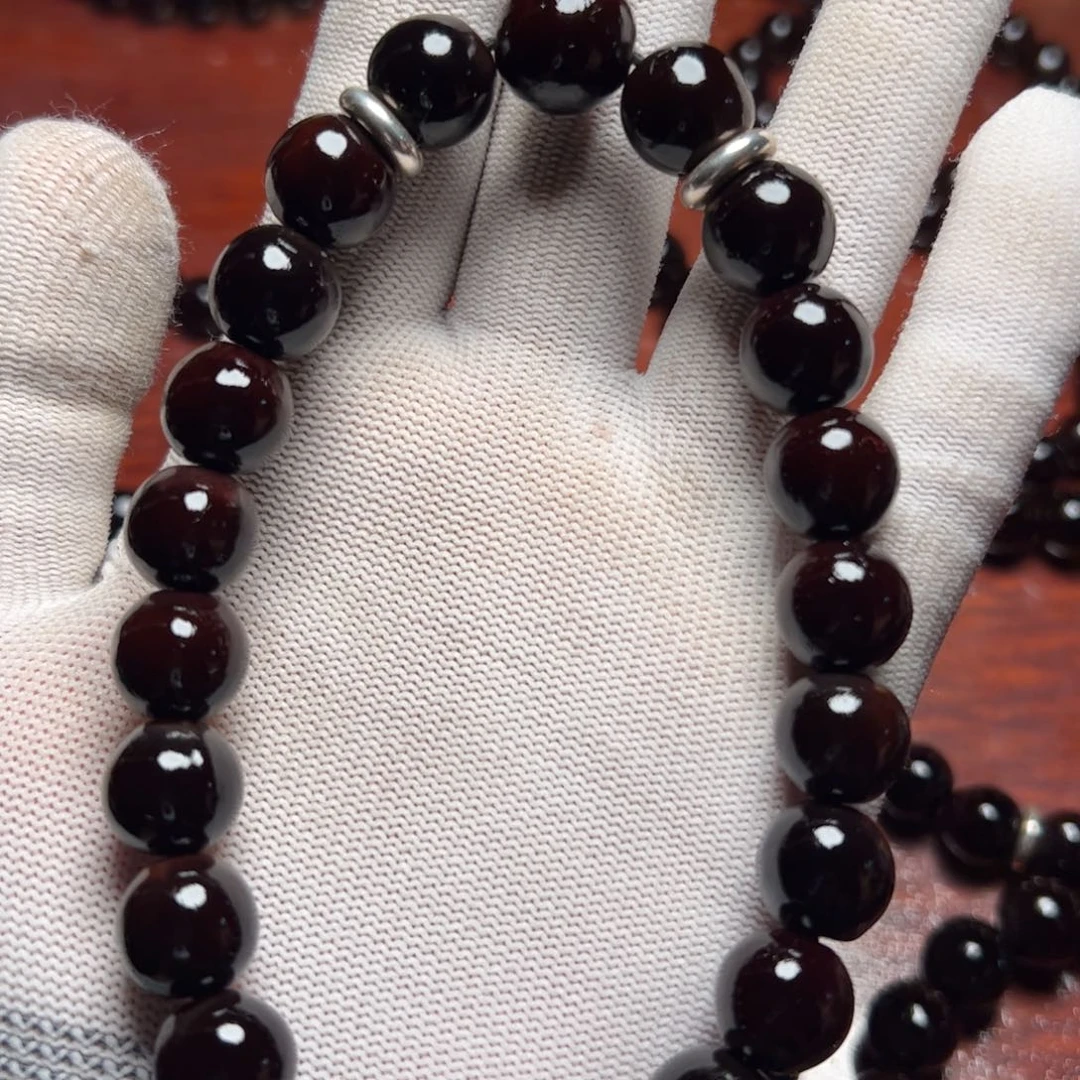 草珠菩提手串百年老树无患子手串