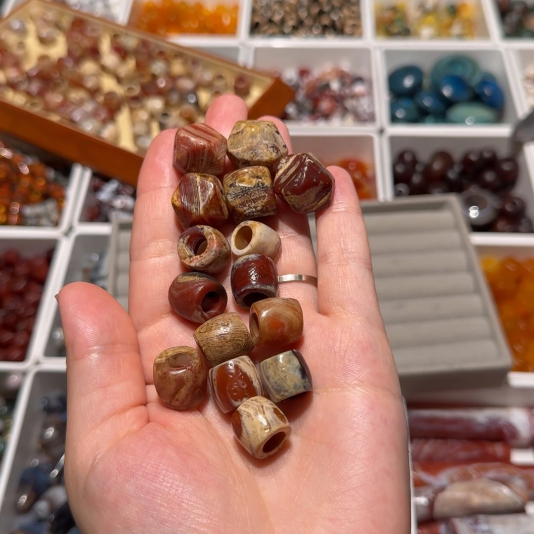 玛瑙/玉髓未镶嵌珠宝半成品