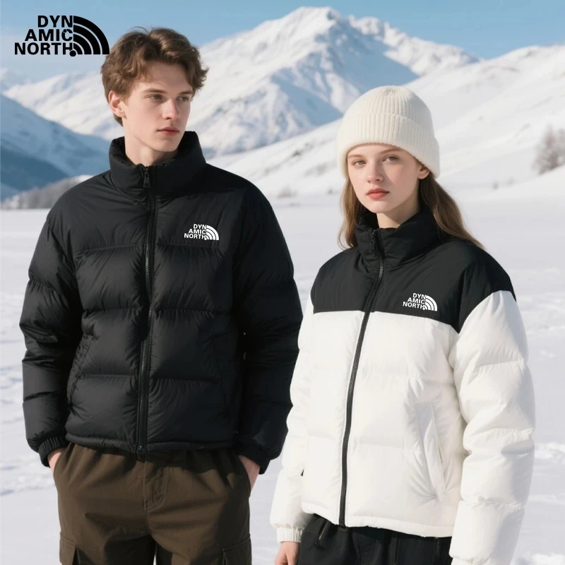 动感北面DYNAMIC NORTH情侣加厚冬季羽绒服男女同款户外外套MJN02