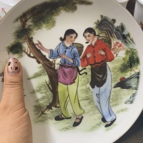 瓷片景德镇陶瓷学院