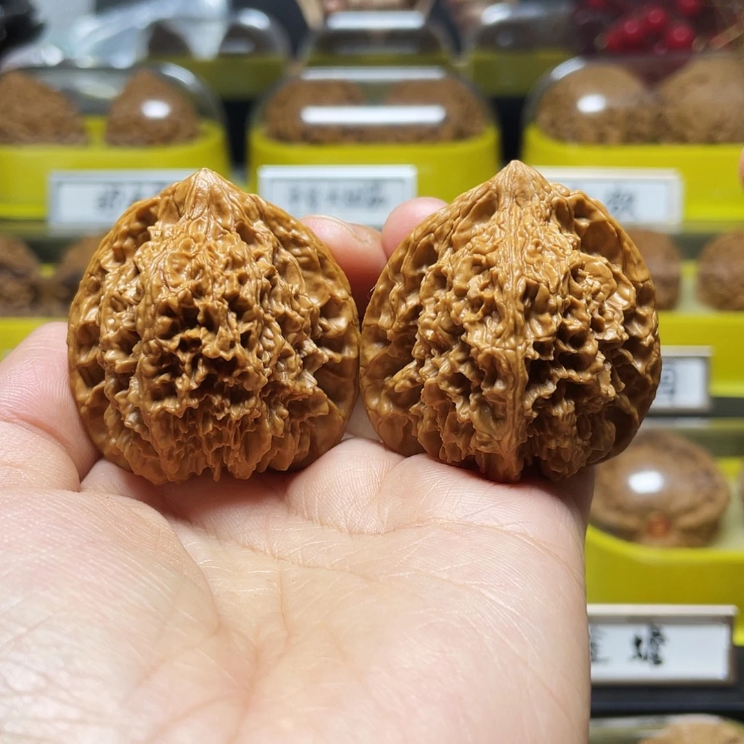 文玩核桃把件满天星42尺寸599888