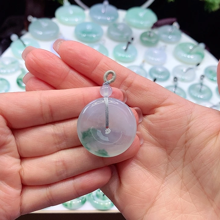 颈饰未镶嵌翡翠48尺寸28.9*5.7