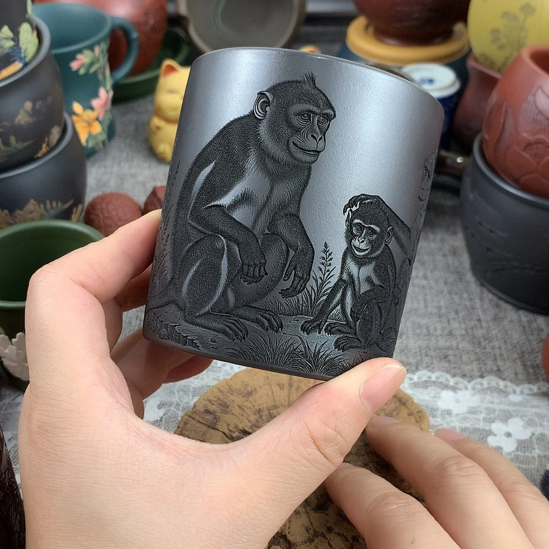 茶杯紫砂高端主人杯