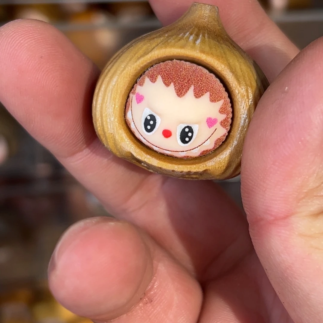 破布木（黄金檀）无事牌