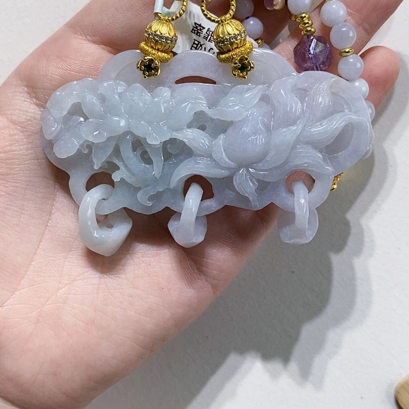 【闪购商品】颈饰未镶嵌翡翠