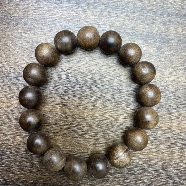 沉香木串高端文玩精品手串R22
