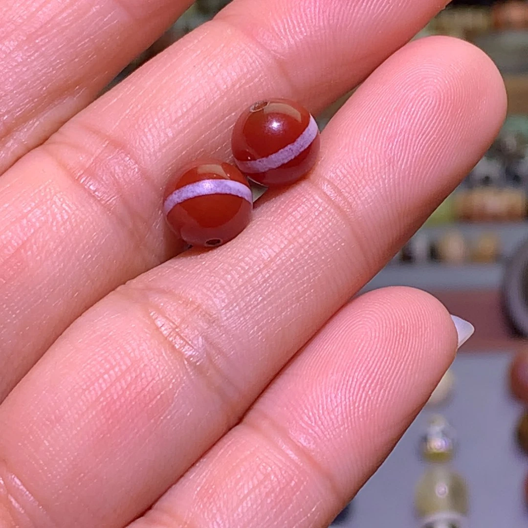 玛瑙/玉髓手串合金